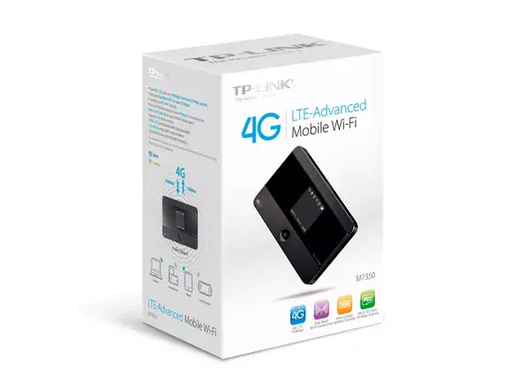 Сетевое оборудование TP-Link 4G LTE Mobile Wi-Fi Photo 10