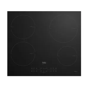 Beko HII64200MT варочная поверхность Черный Встроенный 60 cm Плита с зонами индукции 4 зона(ы)
