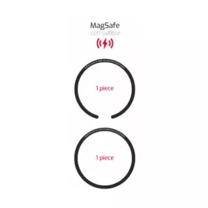 Magnetic metal plates SWISSTEN for MagSafe compatible cases — universal 2 pcs (MPN 88801408)