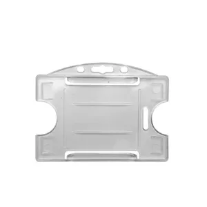 Badge holder Evolis IDP 64 Polypropylene 100 pcs Landscape 86x54 mm