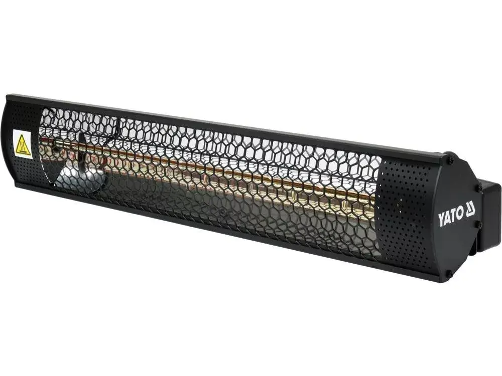 Yato YT-99531 Halogēna elektriskais sildītājs melns