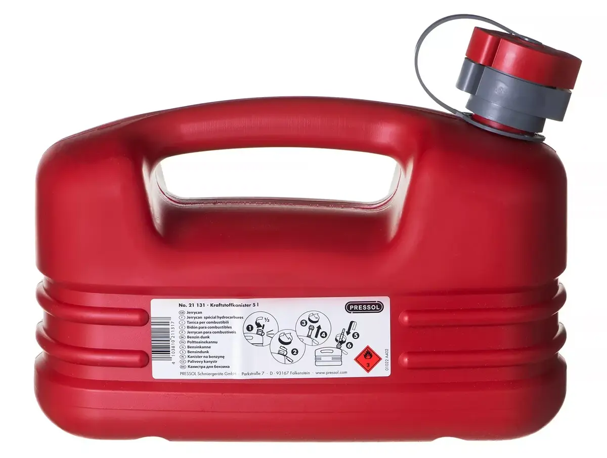 Degvielas kanna PRESSOL 21131 — 5 l Photo 3