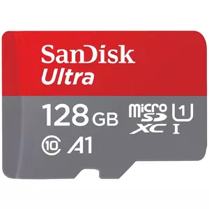 SanDisk Ultra 128 GB MicroSDXC UHS-I Klases 10