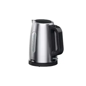 Electric kettle Braun 1.7 L 2200 W Black Stainless steel