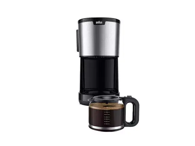 Эспрессо машина Braun 10 чашек KF 1500 Photo 2