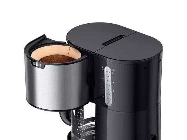 Эспрессо машина Braun 10 чашек KF 1500 Photo 3