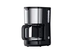 Braun IDCollection KF 1500 Настольная полностью автоматическая эспрессо-машина для молотого кофе 1000 Вт Черный Кувшин 10 чашек