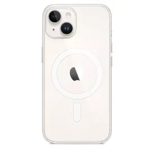 Прозрачный чехол Apple iPhone 14 с MagSafe