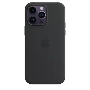 Apple silikona vāciņš ar MagSafe priekš iPhone 14 Pro Max, Midnight