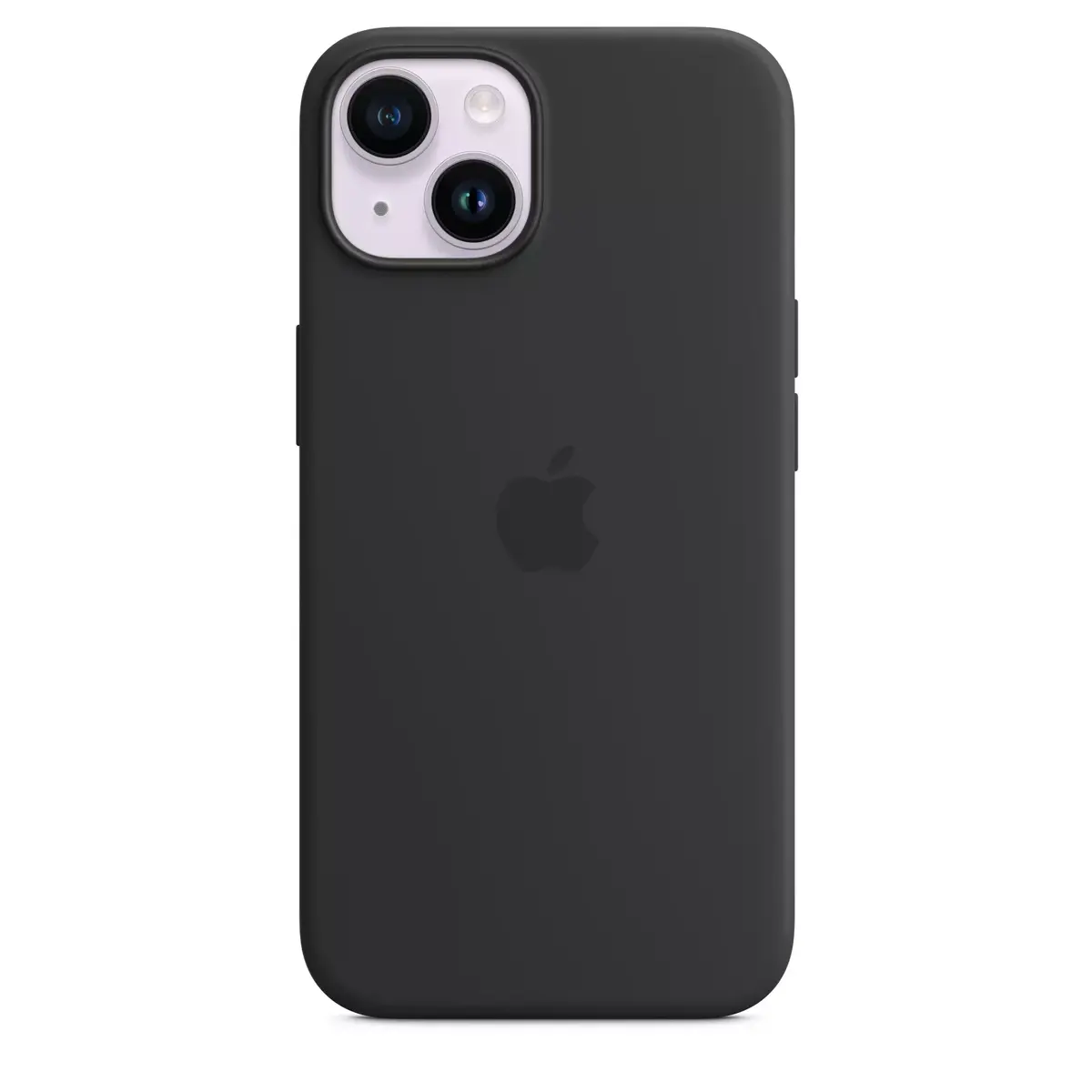 Apple iPhone 14 силиконовый чехол с MagSafe — Midnight Photo 2