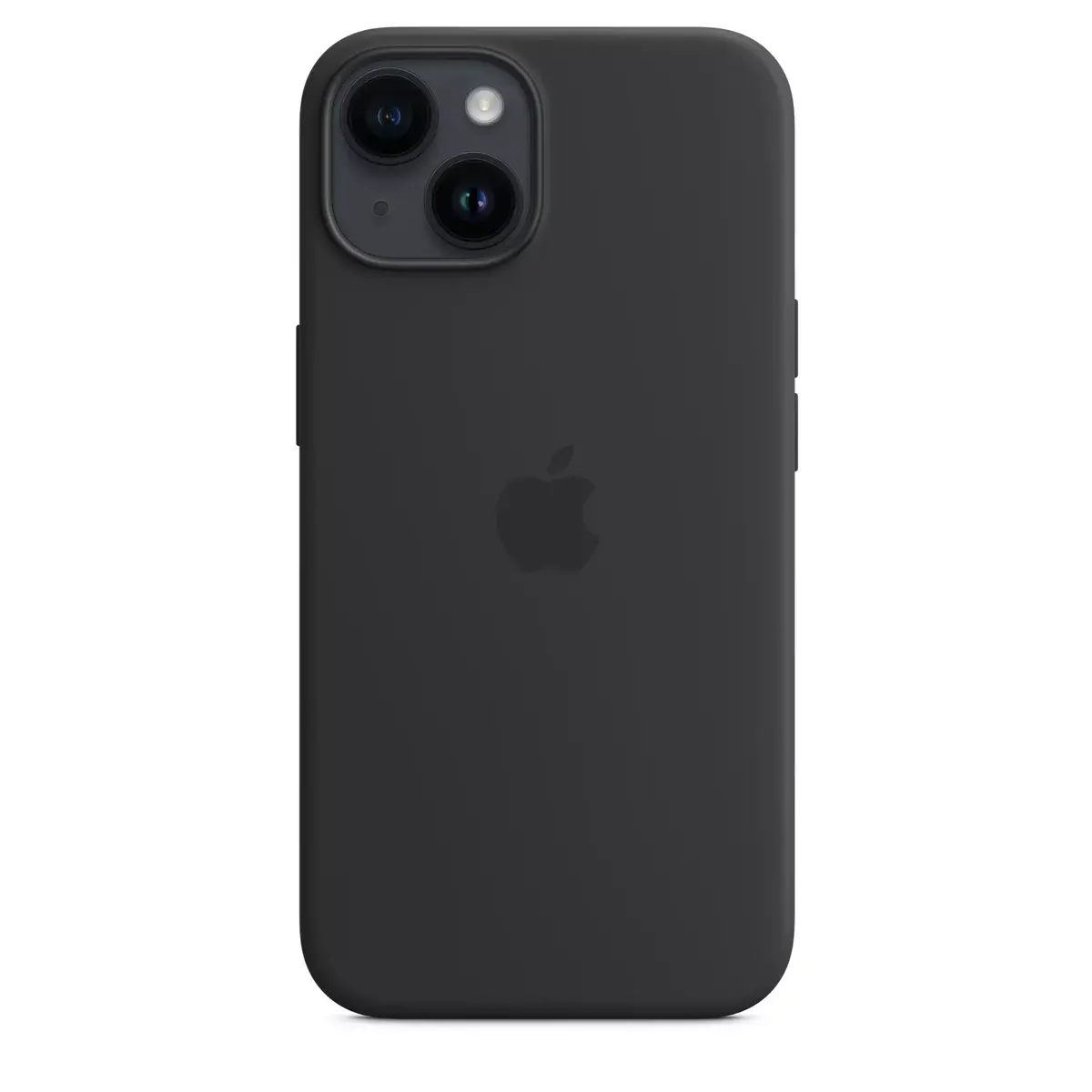 Apple iPhone 14 силиконовый чехол с MagSafe — Midnight Photo 3