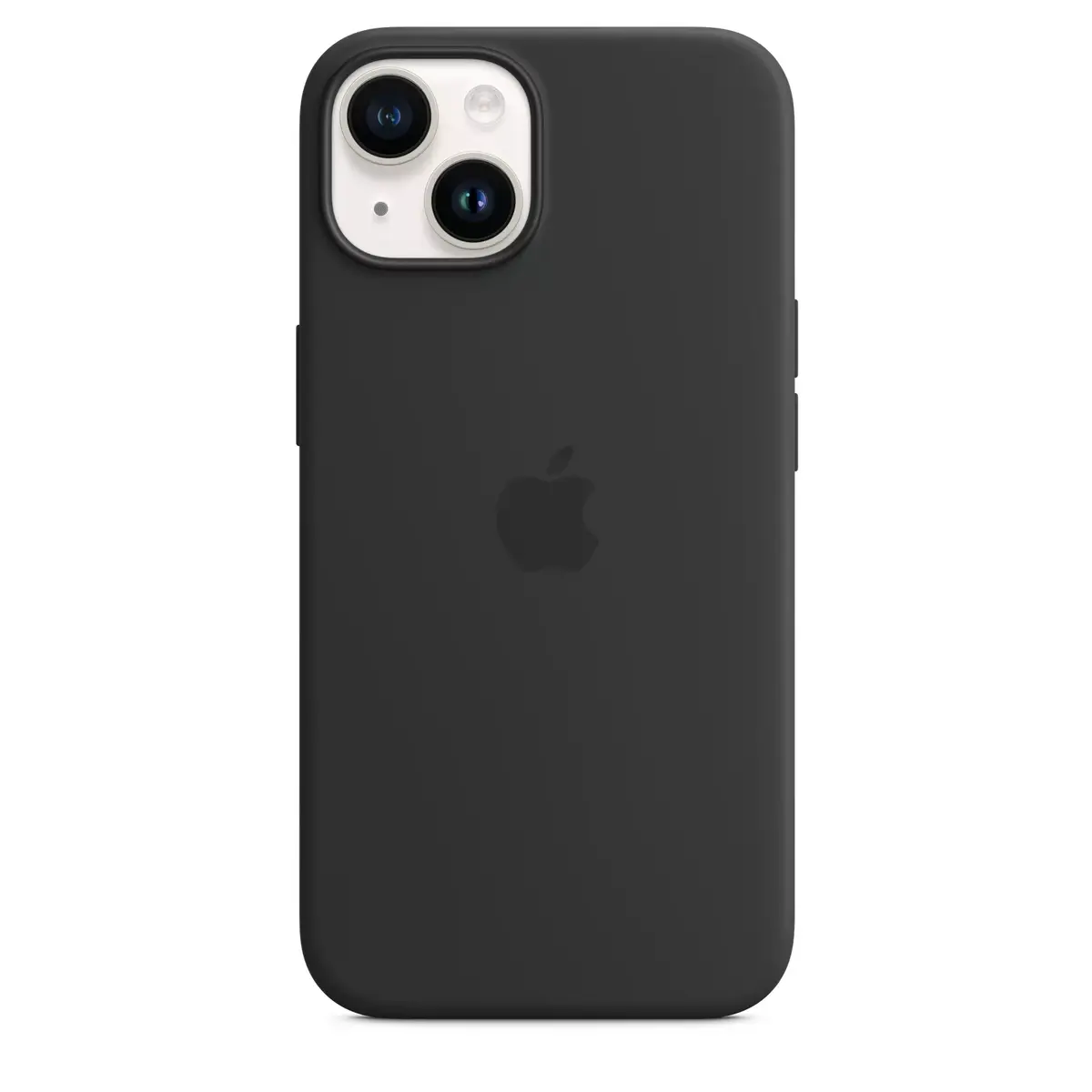 Apple iPhone 14 силиконовый чехол с MagSafe — Midnight Photo 4