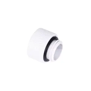 Mounting kit Alphacool Eiszapfen extension G1/4 outer thread to G1/4 inner thread white