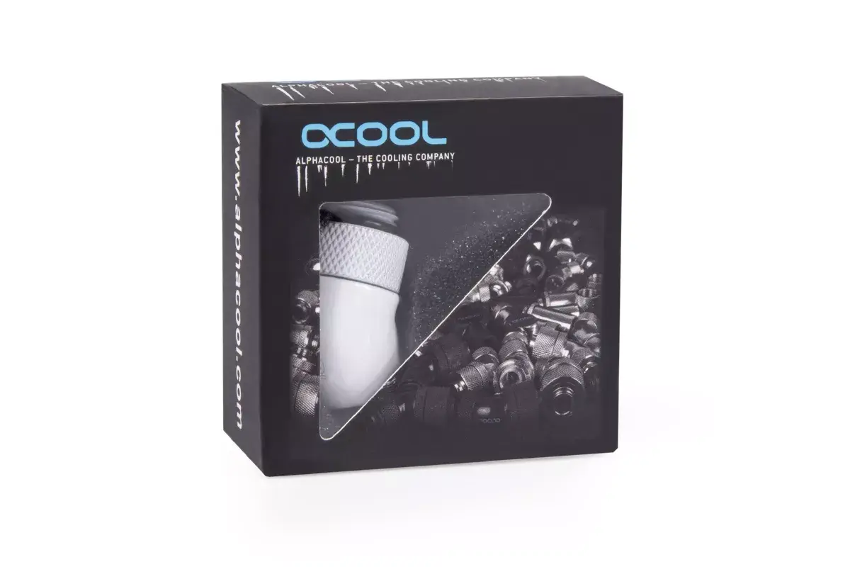 Mounting kit Alphacool Eiszapfen angled adaptor Photo 4