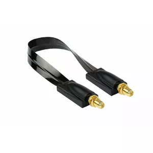 Coaxial Cable Alcasa FD-S20FF 0.227m SMA Black
