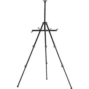 Aluminium Canvas Easel mantona Staffelei XL 60–180 cm with Transport Bag