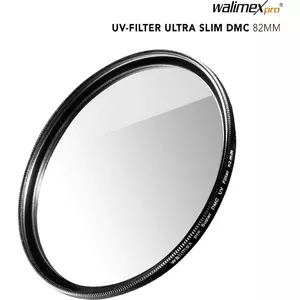 UV фильтр mantona Slim Super DMC 82mm с 16-кратным покрытием для защиты объектива