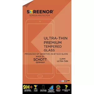 Screenor 18002 mobile phone screen/back protector Clear screen protector Apple 1 pc(s)