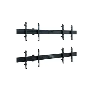 Fixed Mount Hagor 3335 Video Wall Display Mount Black 160 kg 55"