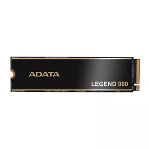 SSD M.2 1 ТБ ADATA LEGEND 960 PCIe 4.0 NVMe, 7400/6000 МБ/с, 3D NAND, SMI SM2264, аппаратное шифрование, радиатор