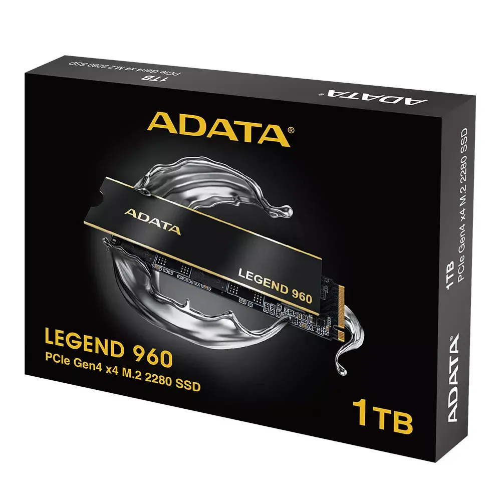ADATA LEGEND 960 1 TB M.2 PCIe 4.0 NVMe SSD Photo 7