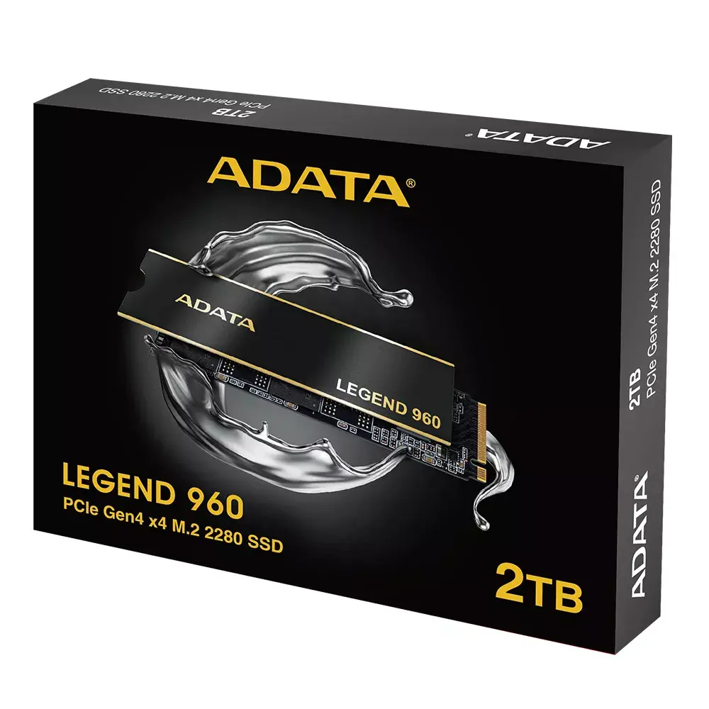 ADATA LEGEND 960 SSD M.2 NVMe 2 ТБ Photo 7