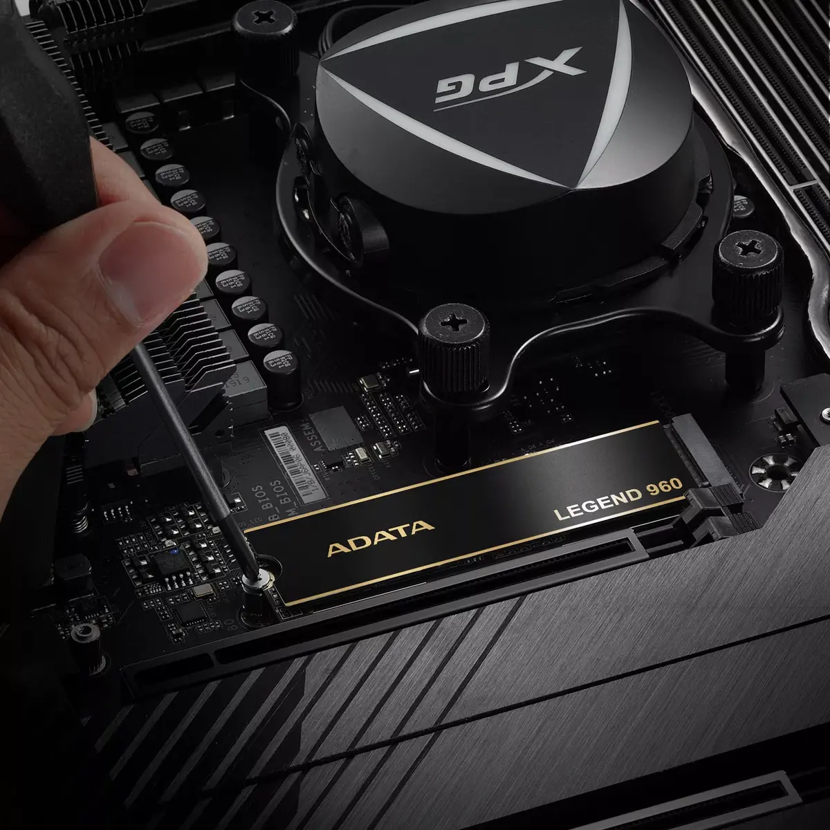 ADATA LEGEND 960 SSD M.2 NVMe 2 ТБ Photo 12