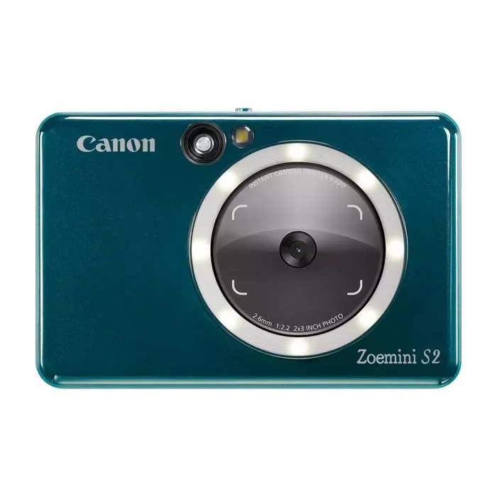 Instant print cameras