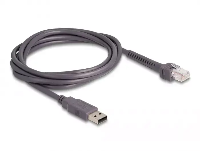 USB Cable DeLOCK RJ50 to USB 2.0 Type-A Photo 2
