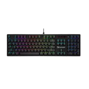 Keyboard A4Tech BLOODY B820R — Full-size USB, Opto-mechanical switches, QWERTY, RGB backlight, Black