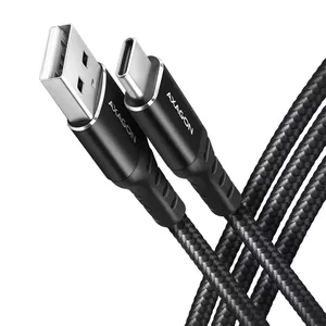 Axagon BUCM-AM10AB USB cable 1 m USB 2.0 USB A USB C Black