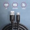 USB кабель Axagon BUCM-AM20AB Photo 2