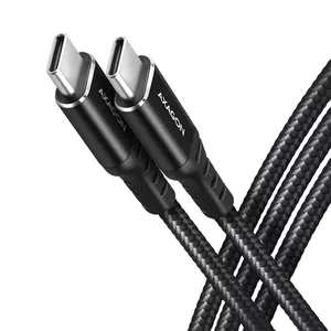 Axagon BUCM-CM10AB USB cable 1 m USB 2.0 USB C Black
