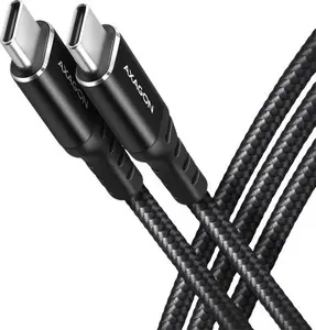 USB cable Axagon BUCM-CM30AB USB 2.0 3 m USB C Black