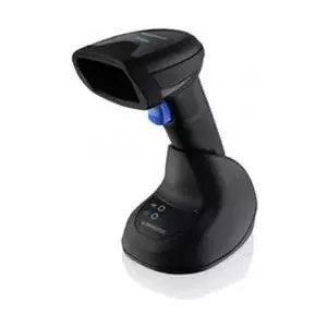 Barcode scanner cradle Datalogic BC2090-BK black — charging and communication base