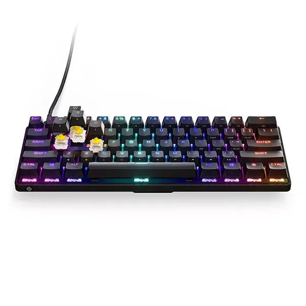 STEELSERIES Apex 9 Mini gaming keyboard Photo 5