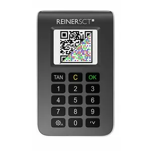 Reiner SCT tan Jack photo QR Black TFT 2708014-000 REINER