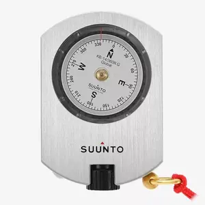 Suunto KB-14 /360R G Akrils Sudrabs 52mm 15mm 77mm Somija