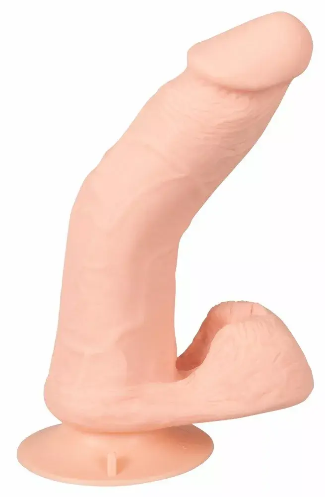 Nature Skin гнущийся вибратор 20,8 см — реалистичный Photo 3
