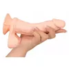 Nature Skin гнущийся вибратор 20,8 см — реалистичный Photo 6