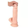 Nature Skin гнущийся вибратор 20,8 см — реалистичный Photo 8