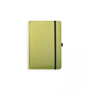 Notebook FAT Planner Klade UNIVERSAL BLACK EDITION A5 with rubber band, Laima color