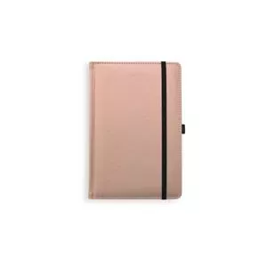 Planner notebook FAT UNIVERSAL BLACK EDITION A5 cream paper with elastic band