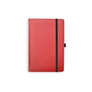 Planner notebook FAT UNIVERSAL BLACK EDITION A5 — red cover