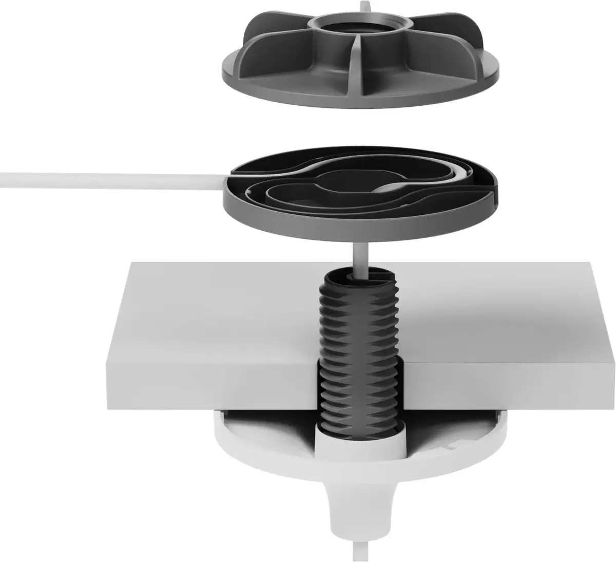 Suspension mount Logitech Mic Pod Pendant Mount Photo 2