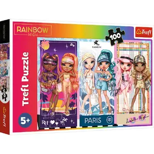 Trefl 16444 Jigsaw Puzzle Cartoons 100 Pieces for Children from 5 Years