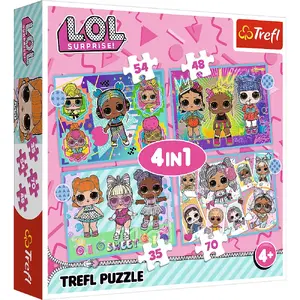 Trefl 34613 Jigsaw Puzzle Cartoons 70 pieces for children from 4 years