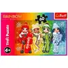 TREFL Puzle 60 daļas Radosne lalki Rainbow high Photo 2