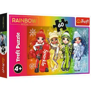 Пазл Trefl 17380 Мультфильмы 60 элементов от 4 лет