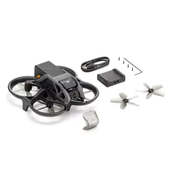 DJI Avata kvadrakopters — 4 rotori, 3840×2160 Photo 7